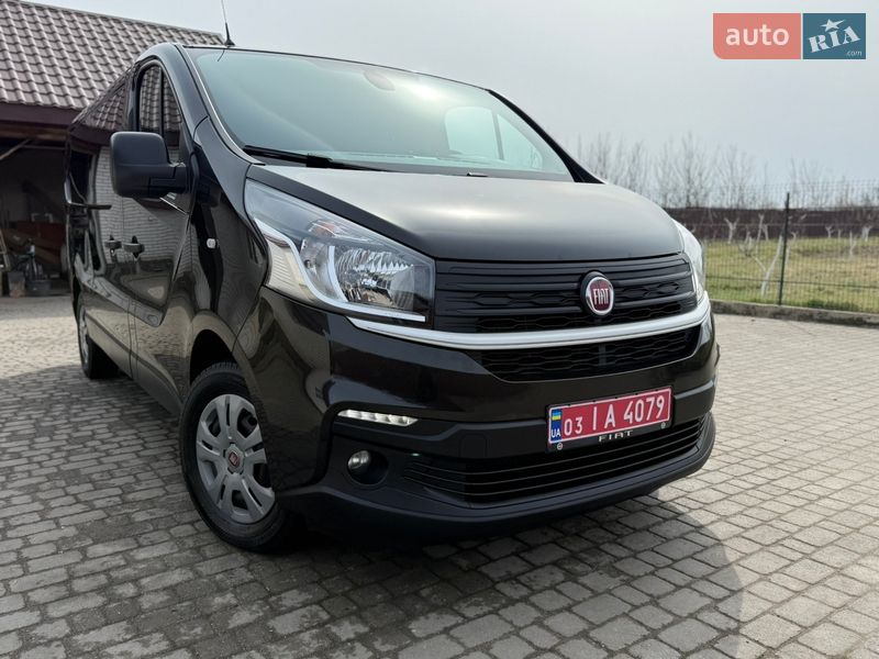 Грузовой фургон Fiat Talento 2020 в Киеве фото 7 Грузовой фургон Fiat Talento 2020 в Киеве