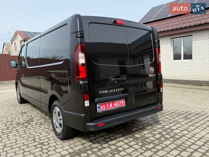 Грузовой фургон Fiat Talento 2020 в Киеве фото 22 Грузовой фургон Fiat Talento 2020 в Киеве