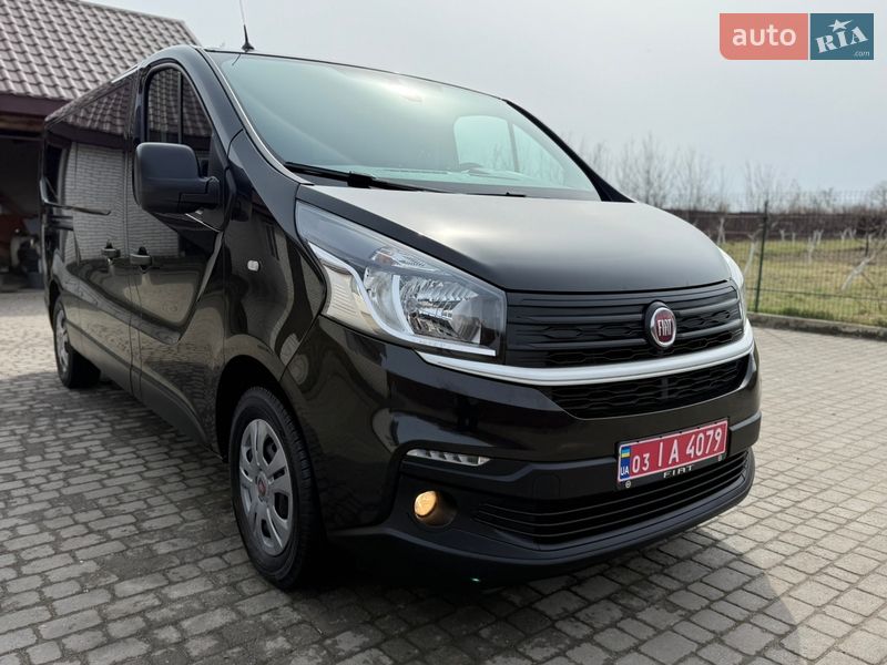 Грузовой фургон Fiat Talento 2020 в Киеве фото 35 Грузовой фургон Fiat Talento 2020 в Киеве