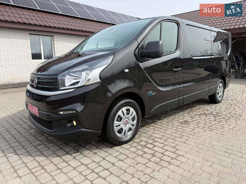 Грузовой фургон Fiat Talento 2020 в Киеве фото 103 Грузовой фургон Fiat Talento 2020 в Киеве