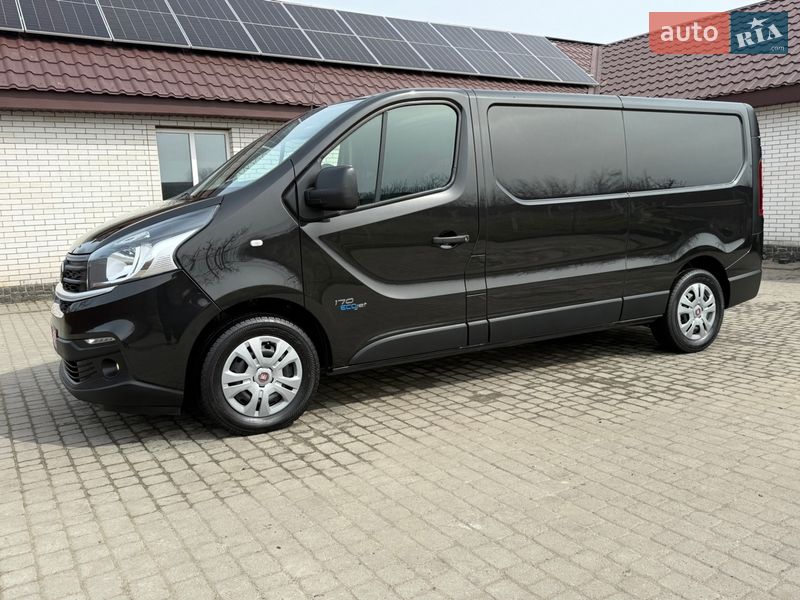 Грузовой фургон Fiat Talento 2020 в Киеве фото 105 Грузовой фургон Fiat Talento 2020 в Киеве