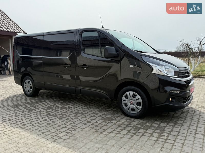 Грузовой фургон Fiat Talento 2020 в Киеве фото 112 Грузовой фургон Fiat Talento 2020 в Киеве