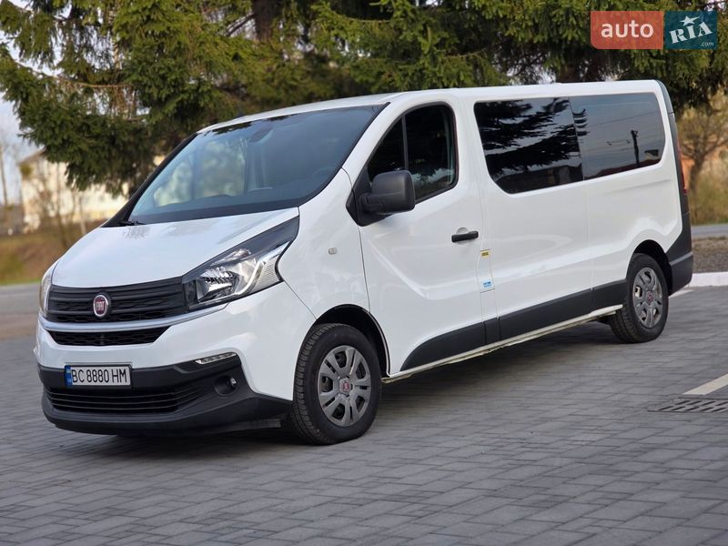 Мінівен Fiat Talento 2021 в Самборі фото 2 Мінівен Fiat Talento 2021 в Самборі