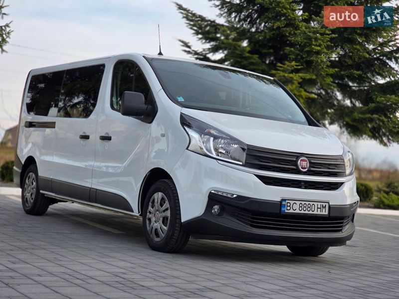 Мінівен Fiat Talento 2021 в Самборі фото 10 Мінівен Fiat Talento 2021 в Самборі