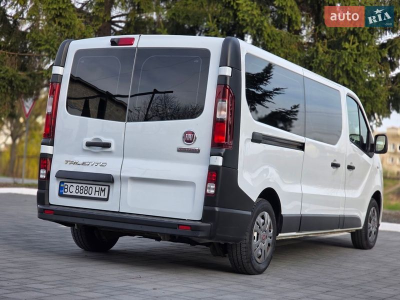 Мінівен Fiat Talento 2021 в Самборі фото 15 Мінівен Fiat Talento 2021 в Самборі