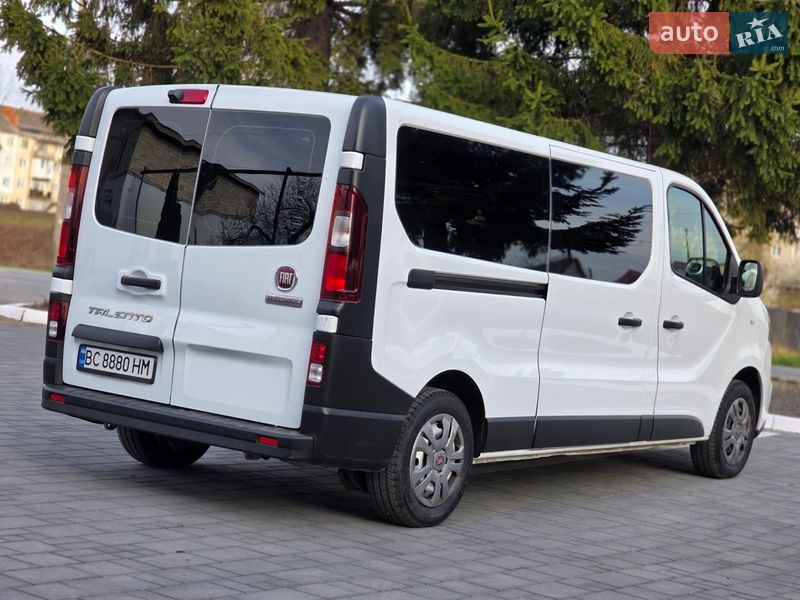 Мінівен Fiat Talento 2021 в Самборі фото 14 Мінівен Fiat Talento 2021 в Самборі