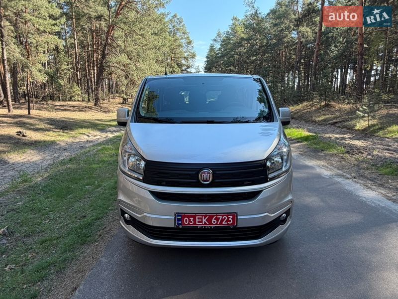 Мінівен Fiat Talento 2021 в Києві