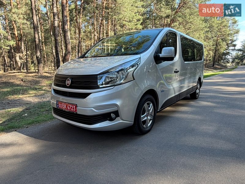 Мінівен Fiat Talento 2021 в Києві