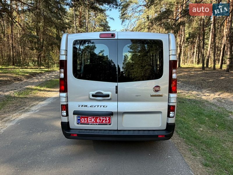Мінівен Fiat Talento 2021 в Києві
