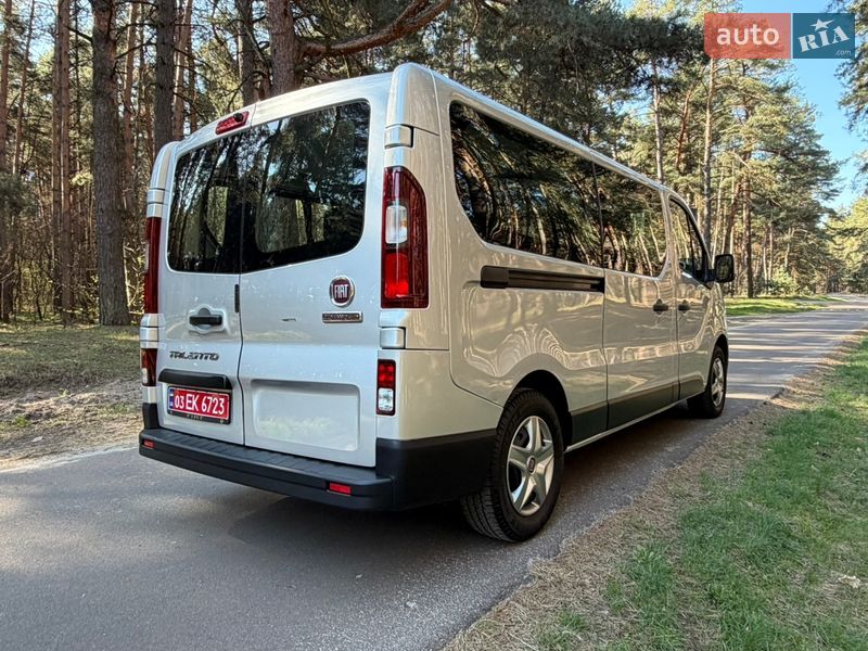Мінівен Fiat Talento 2021 в Києві