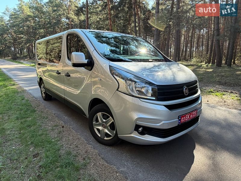 Мінівен Fiat Talento 2021 в Києві