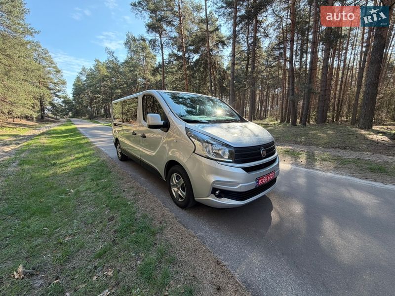 Мінівен Fiat Talento 2021 в Києві