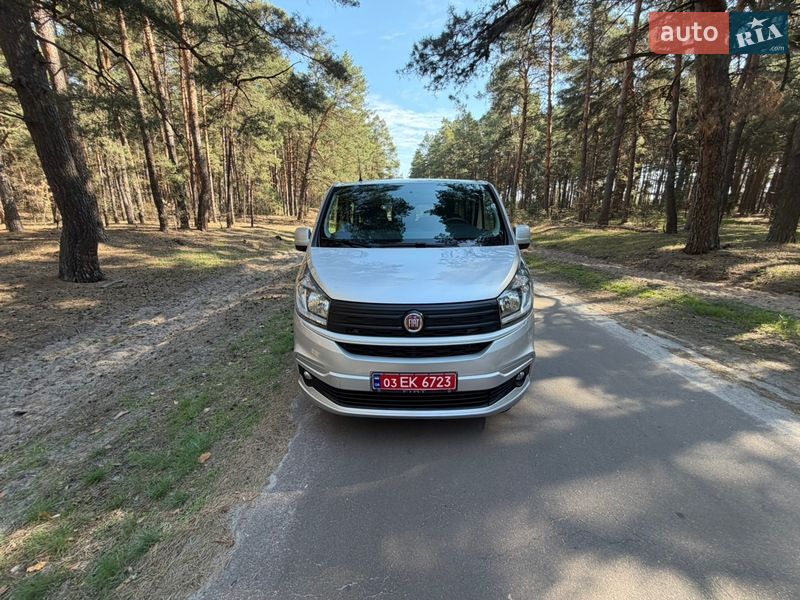 Мінівен Fiat Talento 2021 в Києві