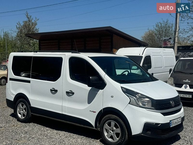 Минивэн Fiat Talento 2016 в Хмельницком