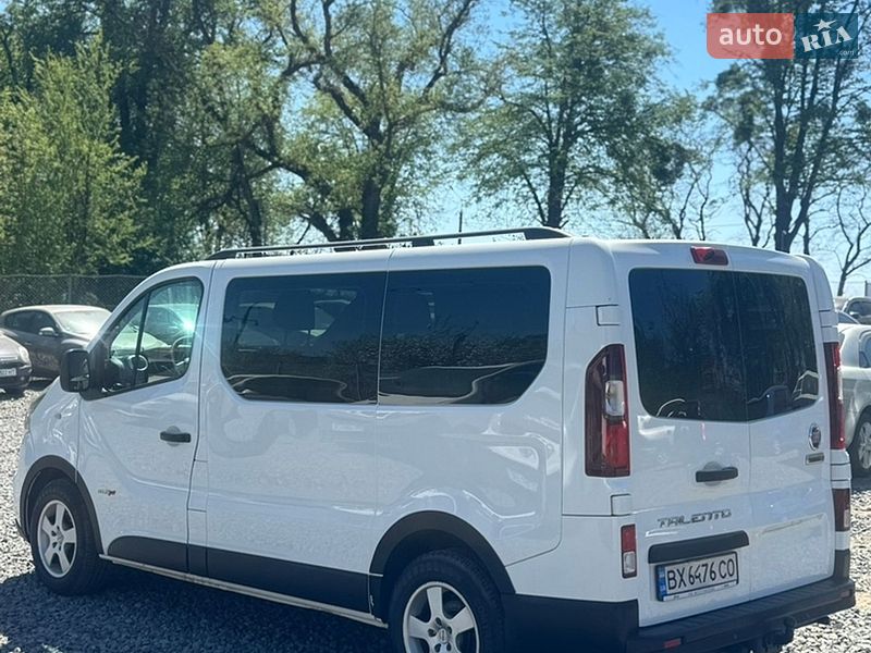 Минивэн Fiat Talento 2016 в Хмельницком