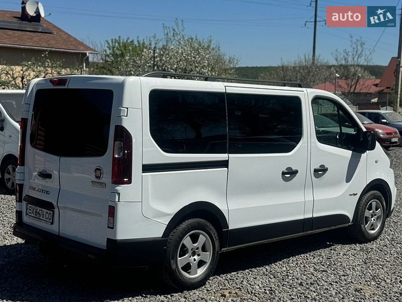 Минивэн Fiat Talento 2016 в Хмельницком