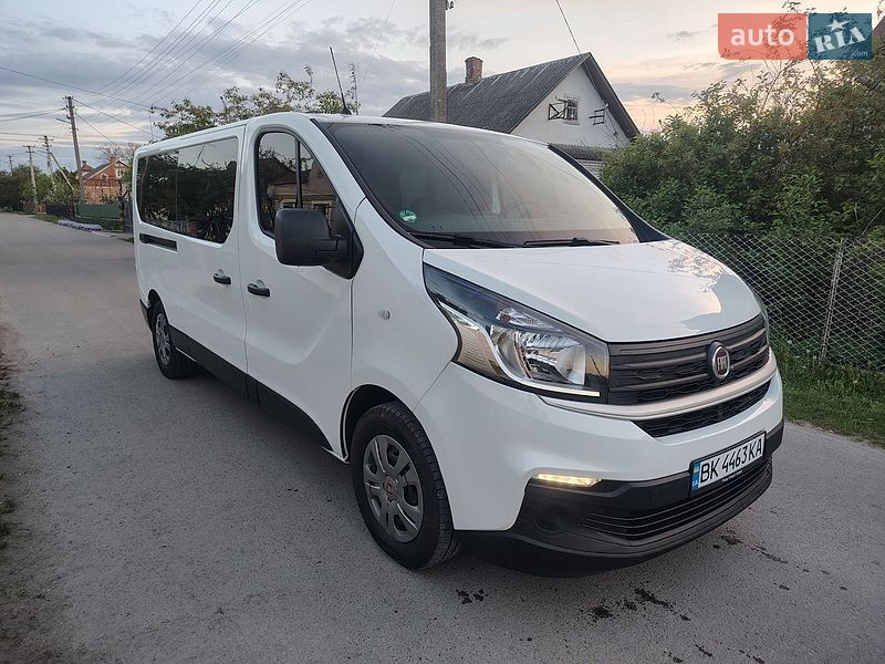 Минивэн Fiat Talento 2021 в Дубно