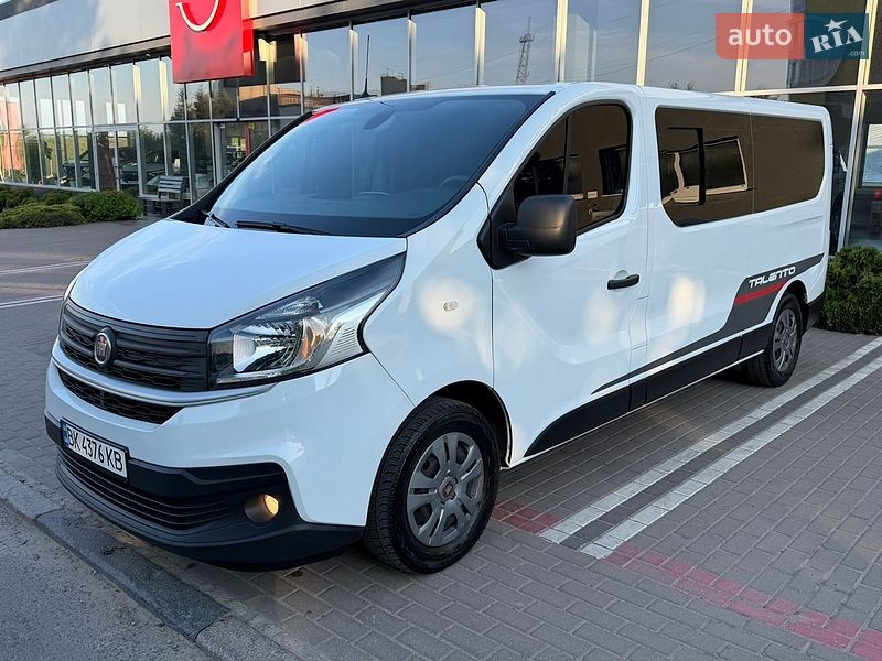 Мінівен Fiat Talento 2021 в Рівному фото 4 Мінівен Fiat Talento 2021 в Рівному