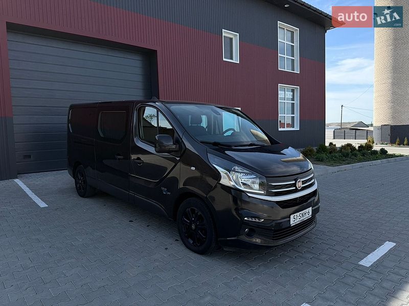 Минивэн Fiat Talento 2018 в Дубно