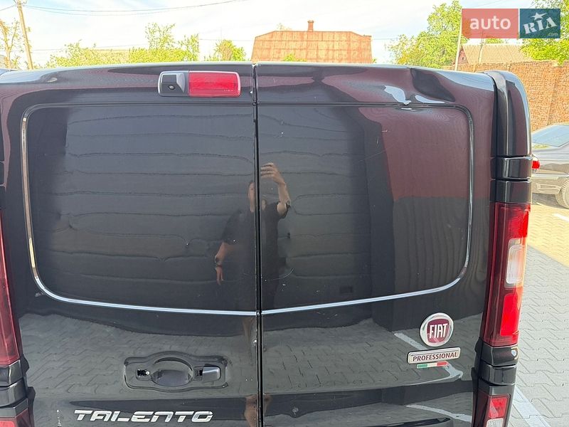 Минивэн Fiat Talento 2018 в Дубно