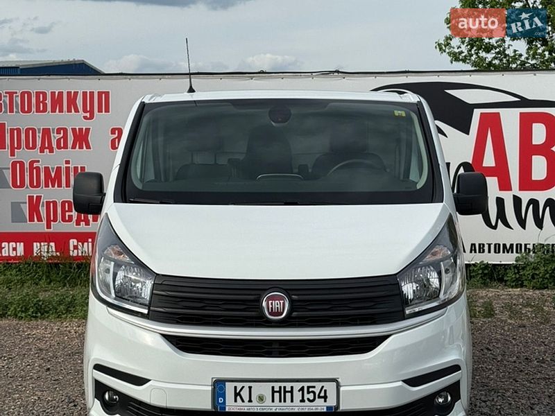 Вантажний фургон Fiat Talento 2021 в Черкасах