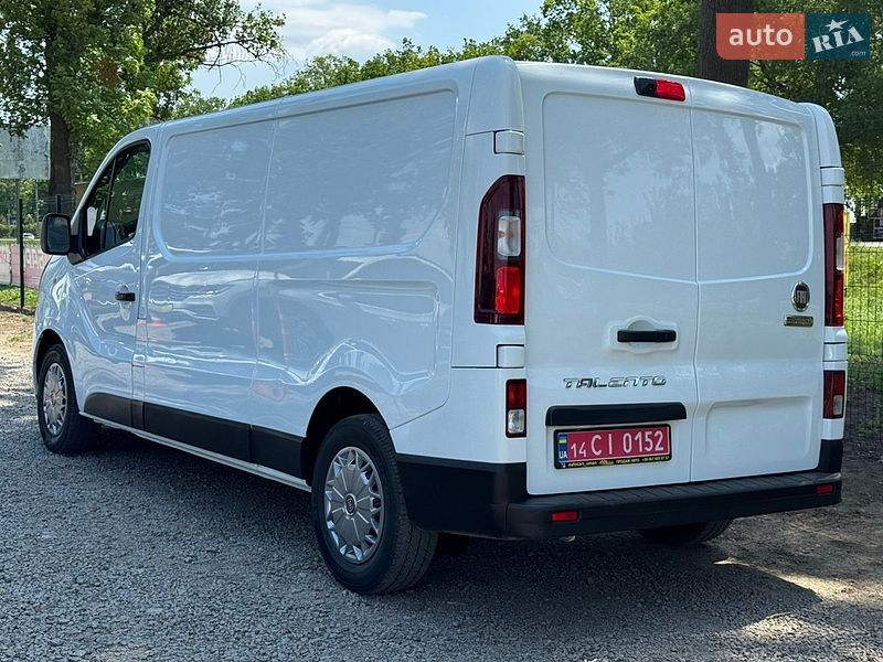 Вантажний фургон Fiat Talento 2021 в Умані