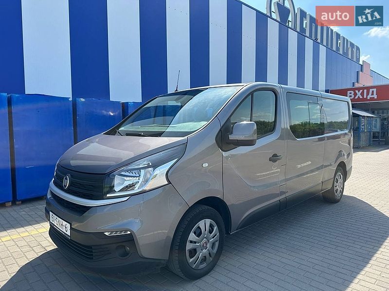 2019 Fiat Talento, VIN ZFAFFL007K5113919:plate — фото 1 (autoria)