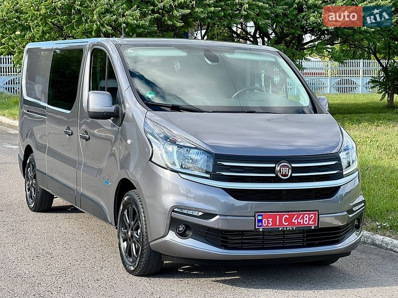 Fiat Talento 2019