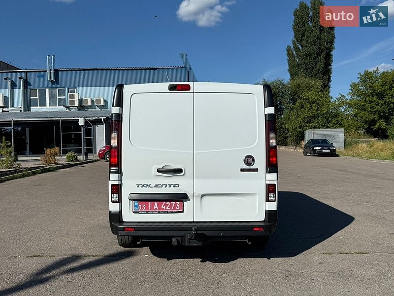 Грузовой фургон Fiat Talento 2020 в Бердичеве