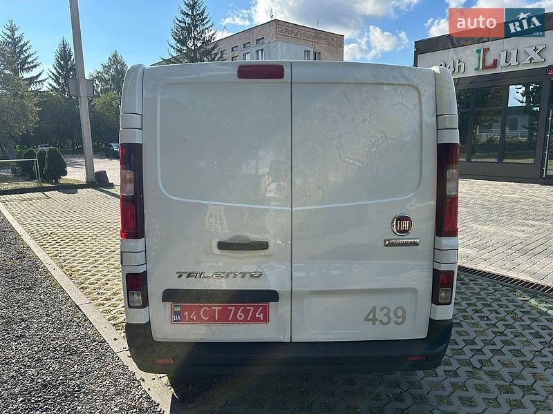 Вантажний фургон Fiat Talento 2020 в Тернополі