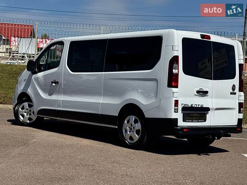 Минивэн Fiat Talento 2020 в Киеве