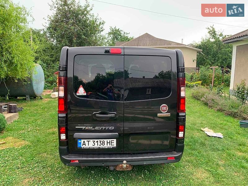 Минивэн Fiat Talento 2017 в Черновцах фото 4 Минивэн Fiat Talento 2017 в Черновцах