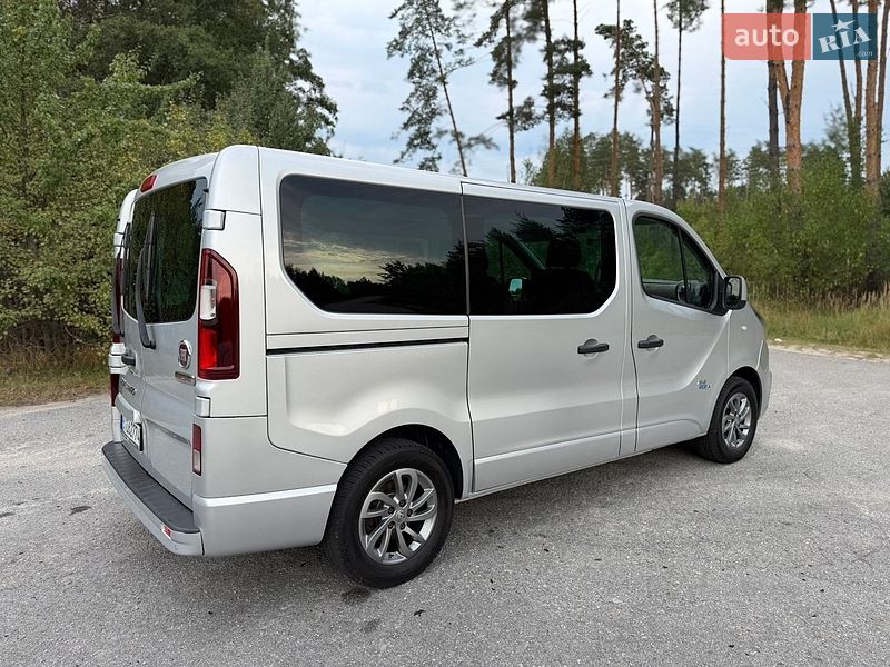 Мінівен Fiat Talento 2017 в Шепетівці