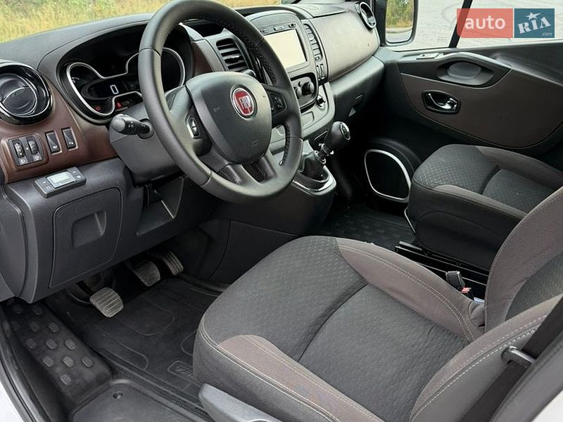 Мінівен Fiat Talento 2017 в Шепетівці