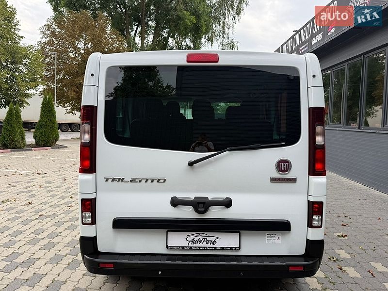 Мінівен Fiat Talento 2018 в Чернівцях