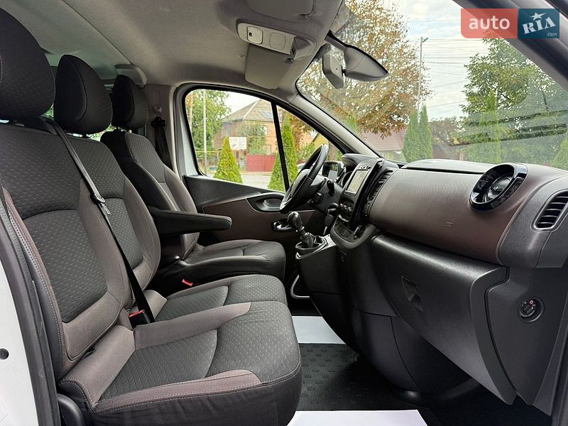 Мінівен Fiat Talento 2018 в Чернівцях