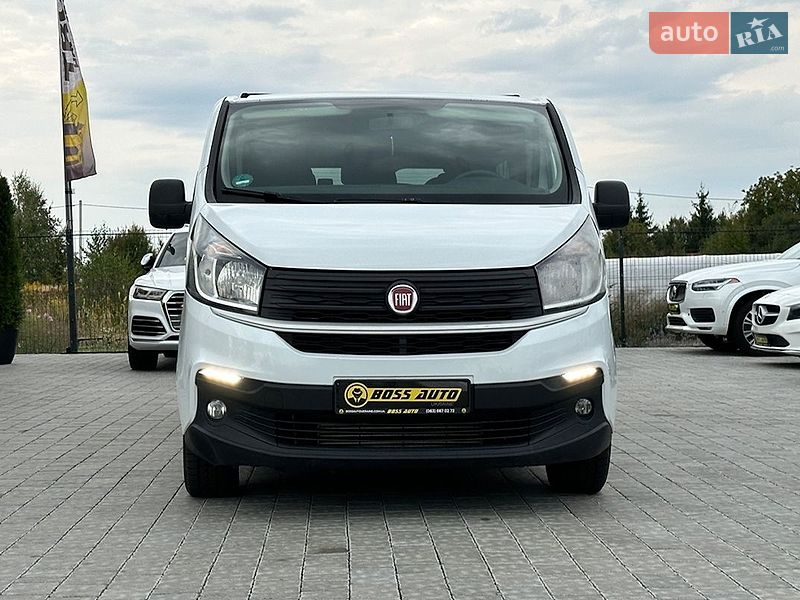 Минивэн Fiat Talento 2017 в Ивано-Франковске