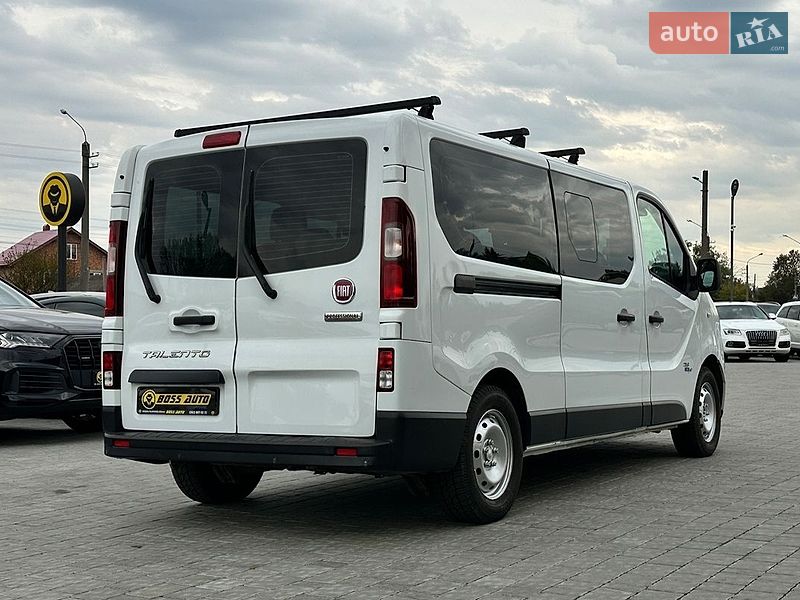 Минивэн Fiat Talento 2017 в Ивано-Франковске
