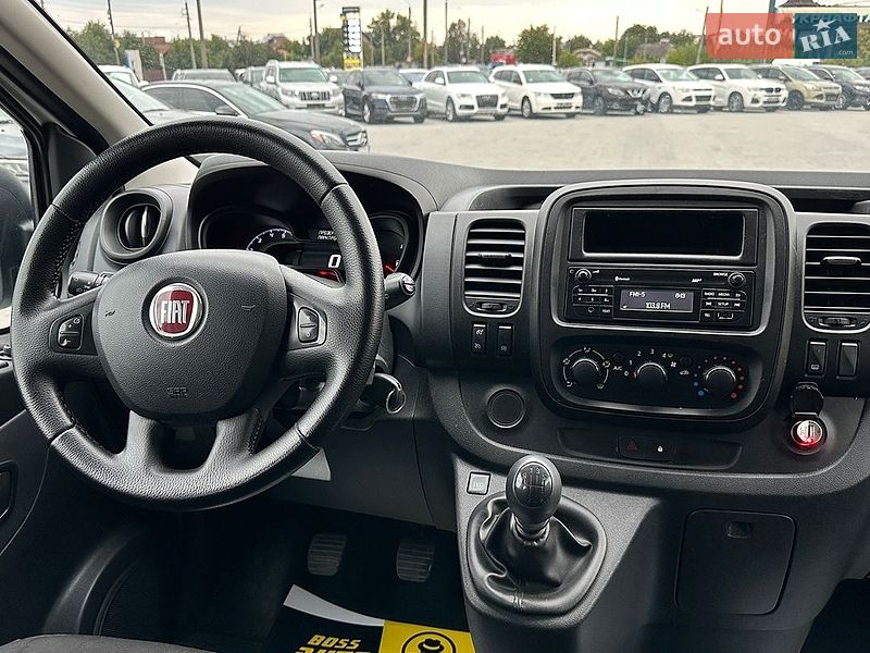 Минивэн Fiat Talento 2017 в Ивано-Франковске