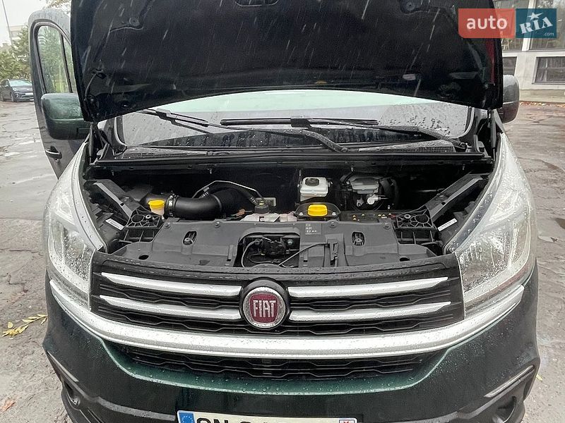 Вантажопасажирський фургон Fiat Talento 2018 в Львові фото 27 Вантажопасажирський фургон Fiat Talento 2018 в Львові