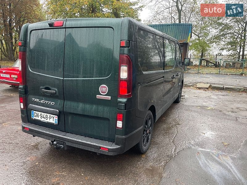 Вантажопасажирський фургон Fiat Talento 2018 в Львові фото 8 Вантажопасажирський фургон Fiat Talento 2018 в Львові