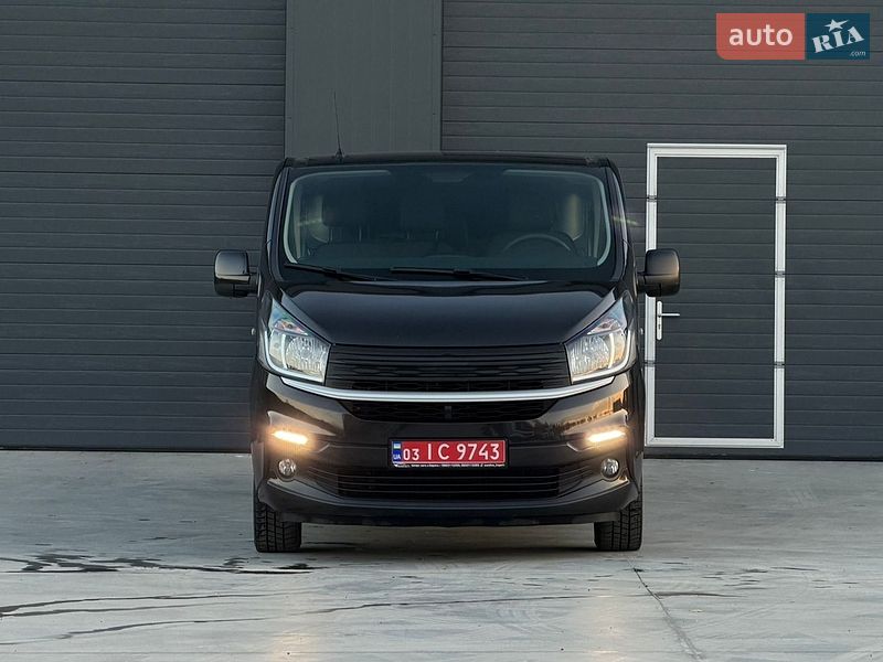 Грузопассажирский фургон Fiat Talento 2020 в Дубно фото 4 Грузопассажирский фургон Fiat Talento 2020 в Дубно