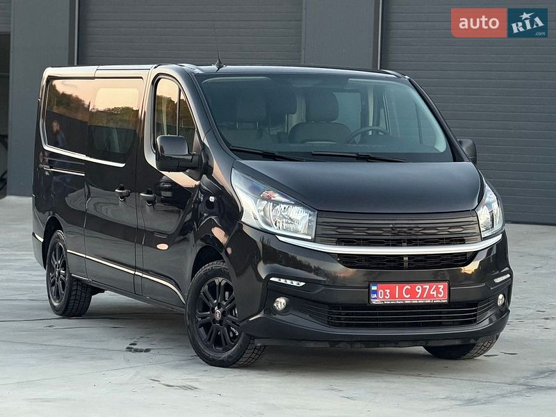 Грузопассажирский фургон Fiat Talento 2020 в Дубно фото 5 Грузопассажирский фургон Fiat Talento 2020 в Дубно