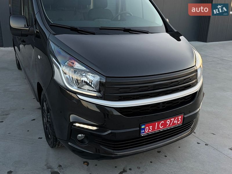 Грузопассажирский фургон Fiat Talento 2020 в Дубно фото 11 Грузопассажирский фургон Fiat Talento 2020 в Дубно
