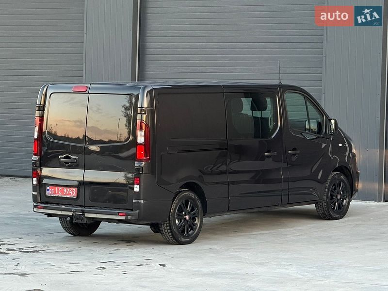Грузопассажирский фургон Fiat Talento 2020 в Дубно фото 12 Грузопассажирский фургон Fiat Talento 2020 в Дубно
