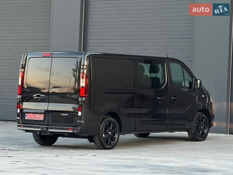 Грузопассажирский фургон Fiat Talento 2020 в Дубно фото 13 Грузопассажирский фургон Fiat Talento 2020 в Дубно