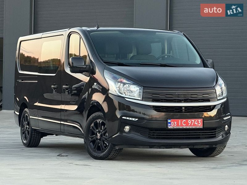 Грузопассажирский фургон Fiat Talento 2020 в Дубно фото 6 Грузопассажирский фургон Fiat Talento 2020 в Дубно