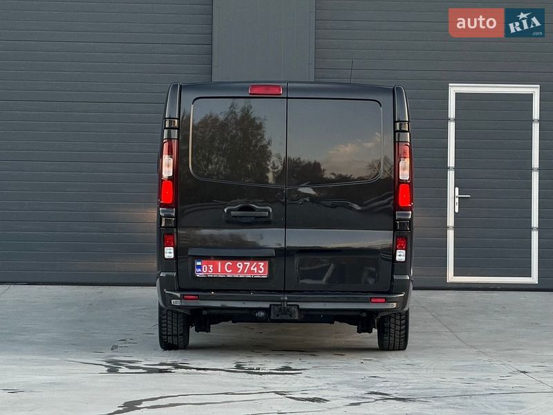 Грузопассажирский фургон Fiat Talento 2020 в Дубно фото 15 Грузопассажирский фургон Fiat Talento 2020 в Дубно