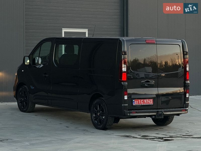 Грузопассажирский фургон Fiat Talento 2020 в Дубно фото 16 Грузопассажирский фургон Fiat Talento 2020 в Дубно