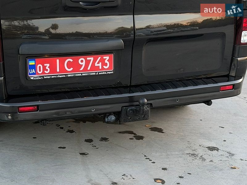 Грузопассажирский фургон Fiat Talento 2020 в Дубно фото 18 Грузопассажирский фургон Fiat Talento 2020 в Дубно